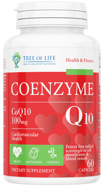 Tree of Life Coenzyme Q10, 60 капс.